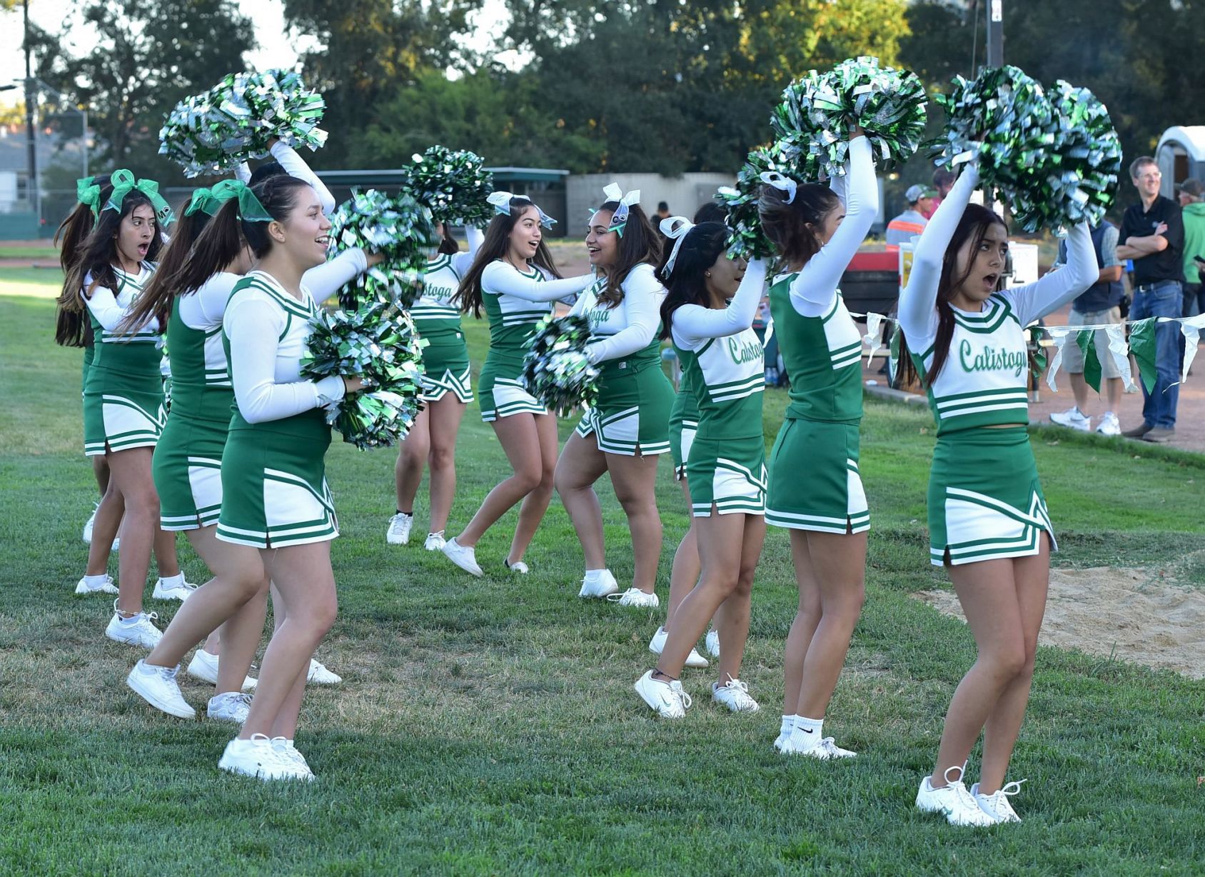 Calistoga Junior-High School football